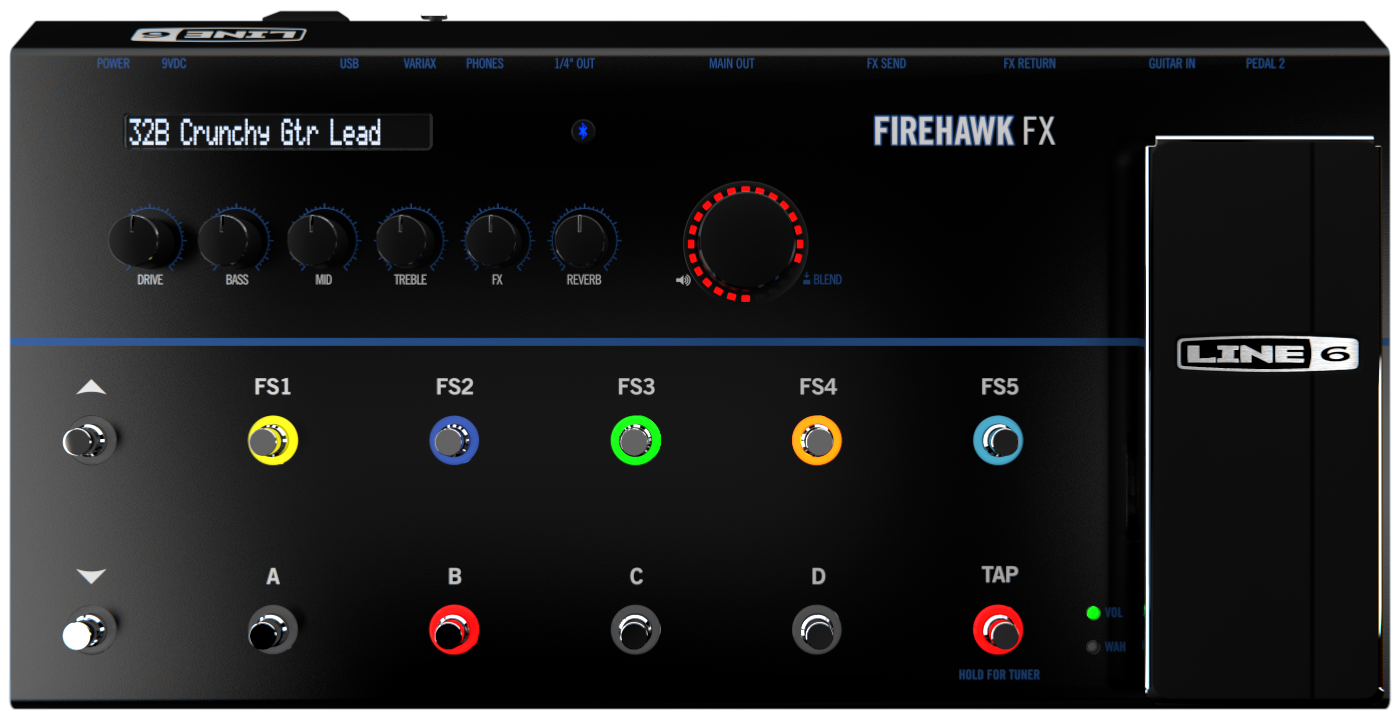 Buy Line6 - Firehawk FX - Guitar Multi Effect Processor