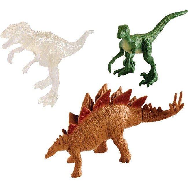 Jurassic World - Mini Acion Dino Pakke