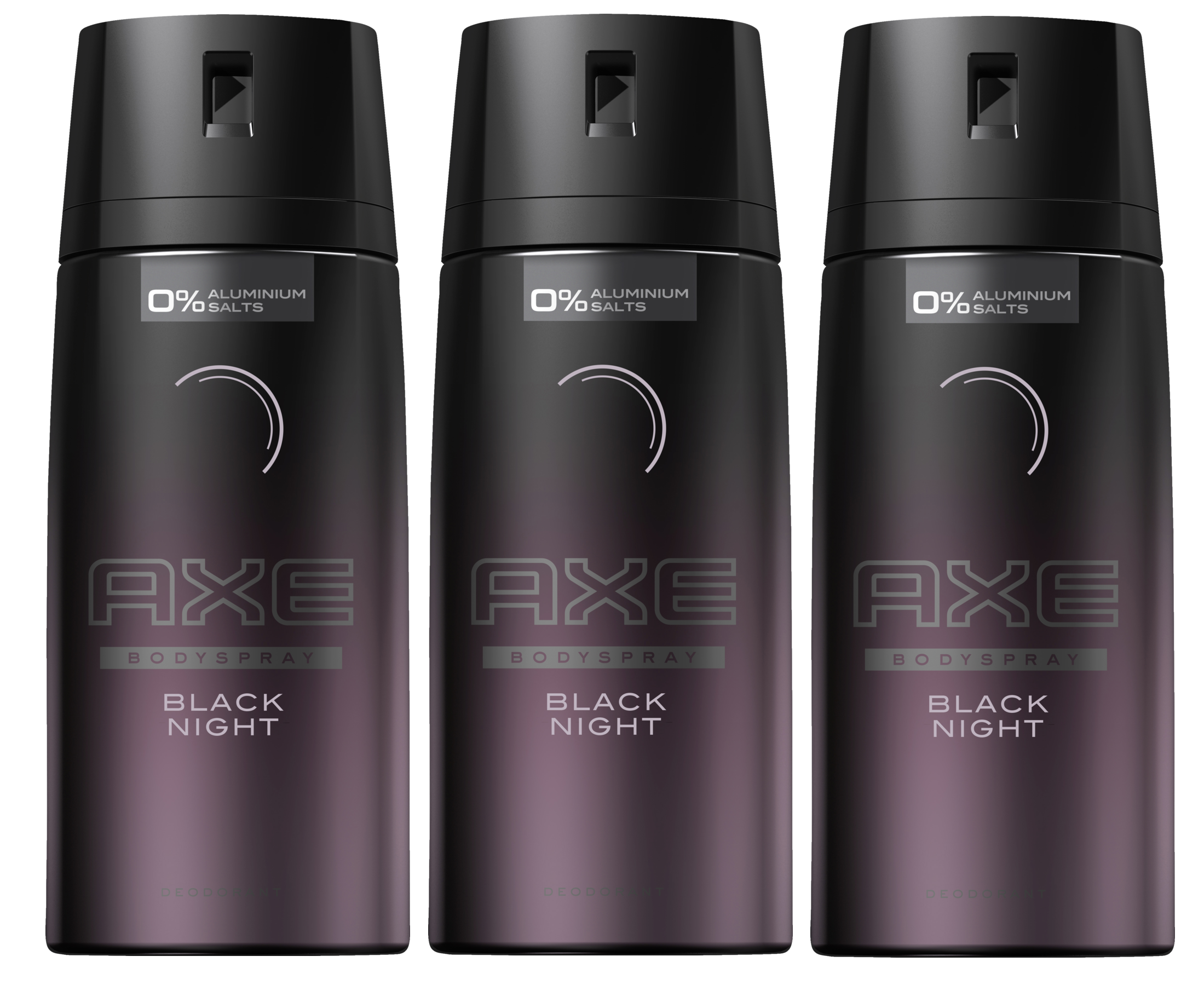 Buy AXE - 3x Night Deo Spray 150 ml