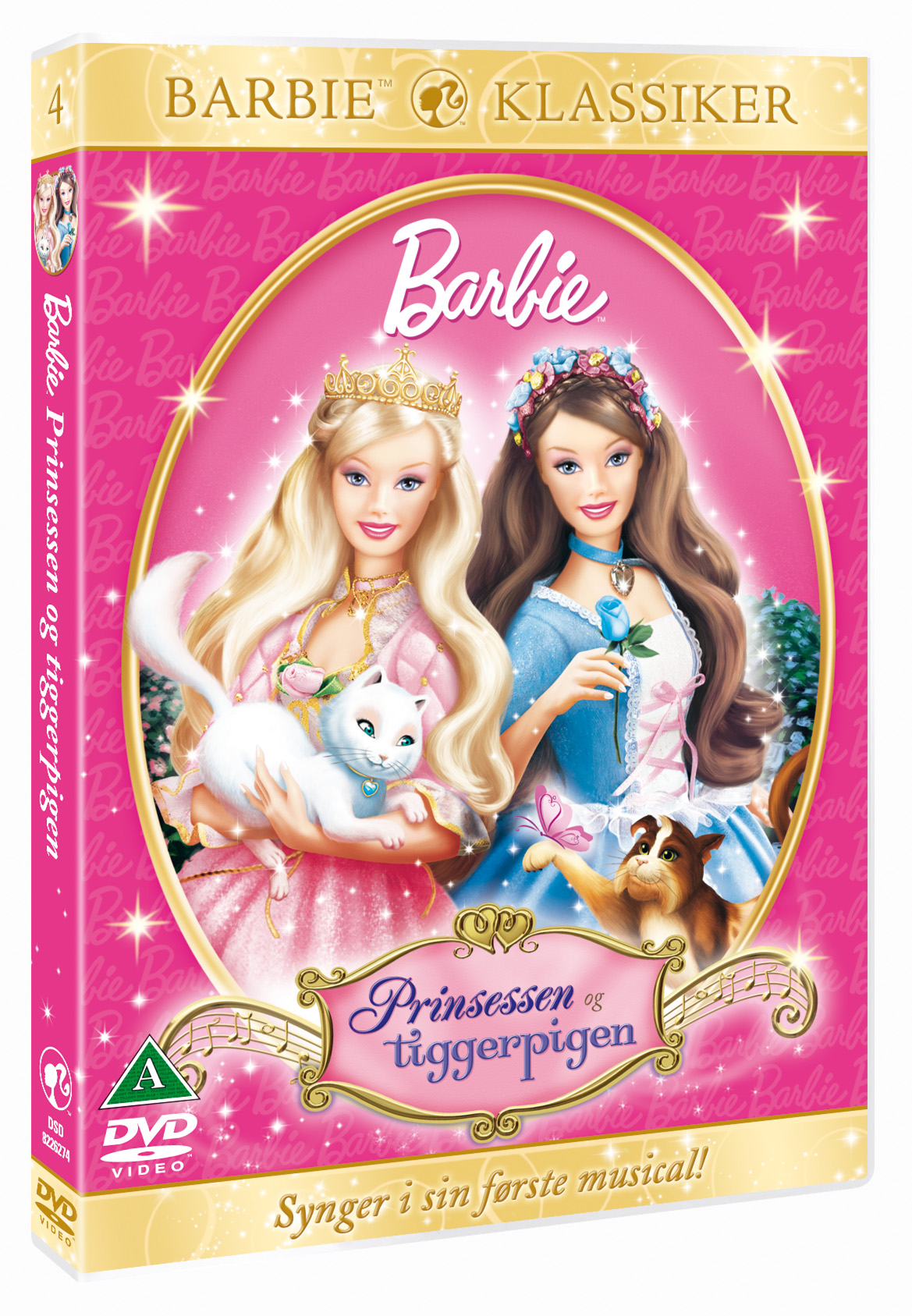 ulæselig køkken timeren Køb Barbie: Prinsessen og Tiggerpigen (NO. 4) - DVD