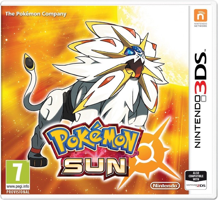 Pokemon Sun (Nordic/UK)
