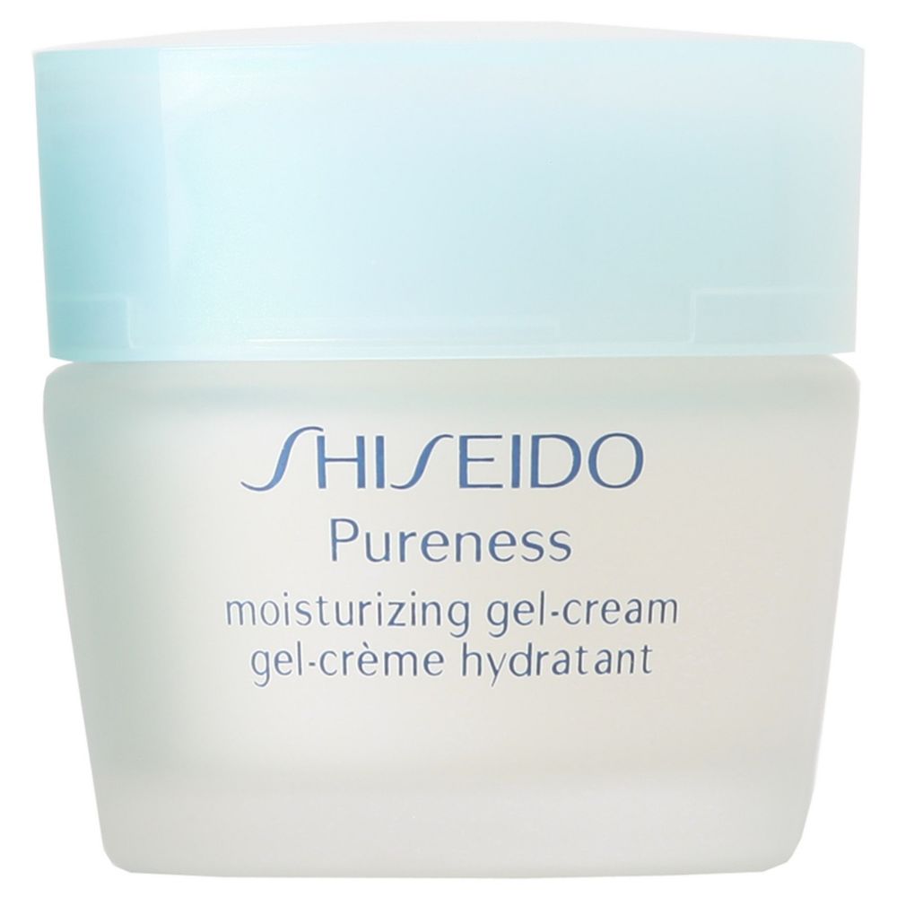 Shiseido увлажняющий. Shiseido Pureness. Shiseido Essential Energy Moisturizing Gel Cream hydratant. Shiseido Energizer Gel Moisturizer Cream.