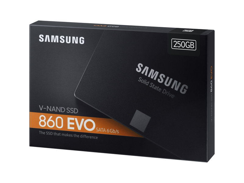 Samsung - SSD 860 EVO 250GB 2.5" SATA