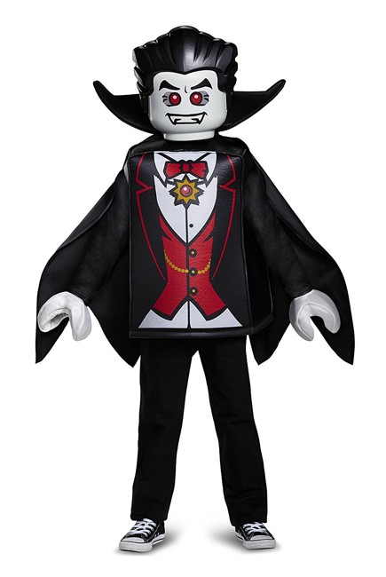 LEGO Kostume - Deluxe Vampyr (7-8 år)