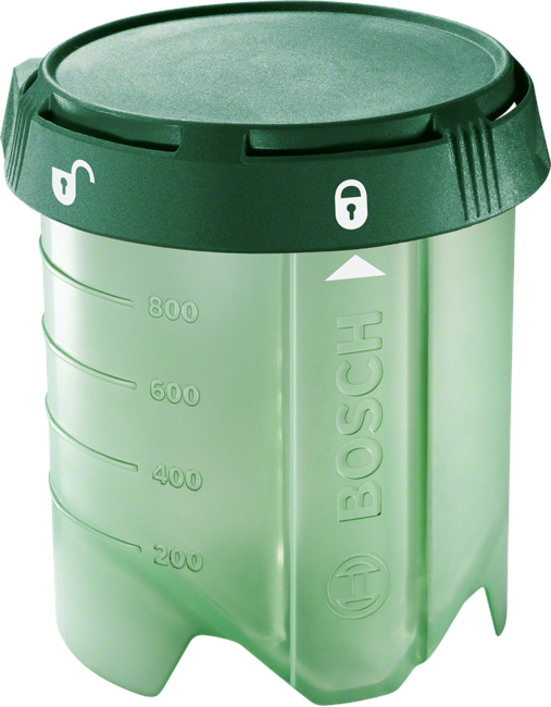 Bosch - 1000 ml Malingsbeholder
