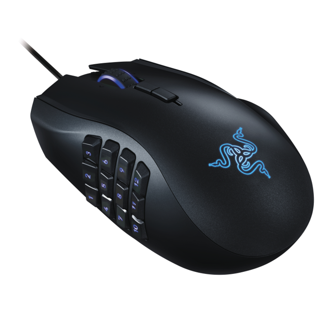 Razer - Naga Chroma Multi-color MMO Gaming Mouse