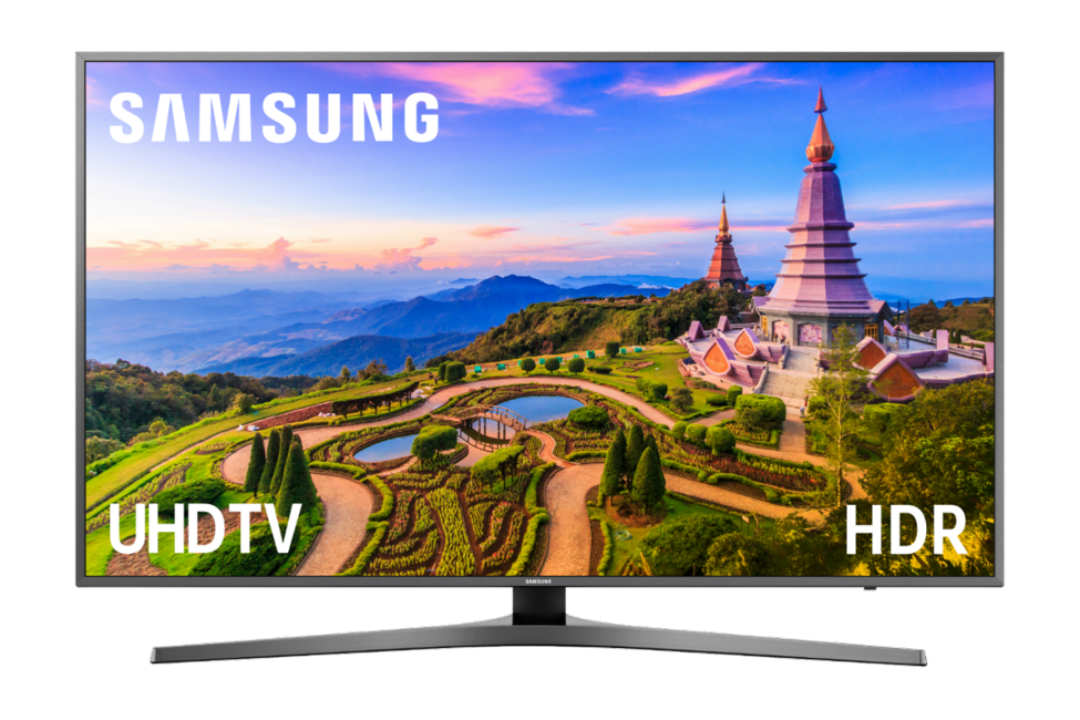 SAMSUNG UE40MU6445UXXC -Curved UHD 4K SMART TV