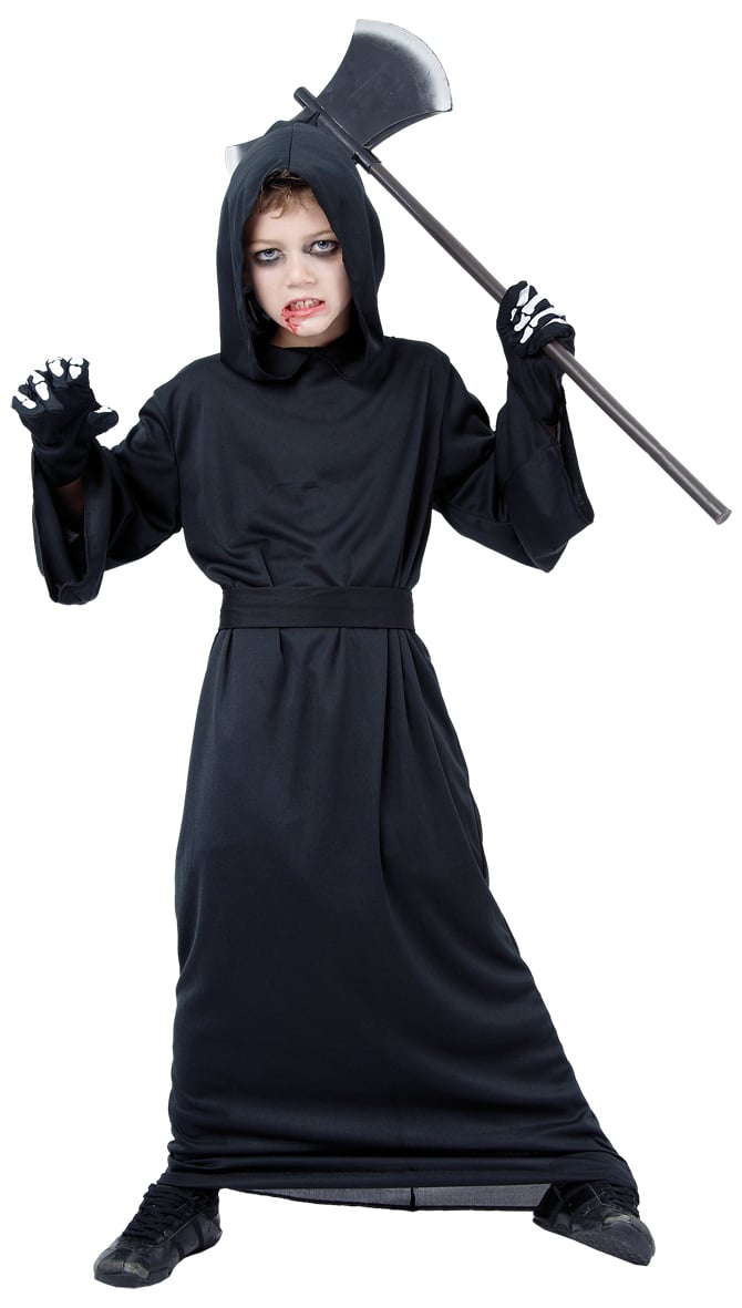 Grim Reaper - Childrens Costume (Size 122-134) (94067-4)