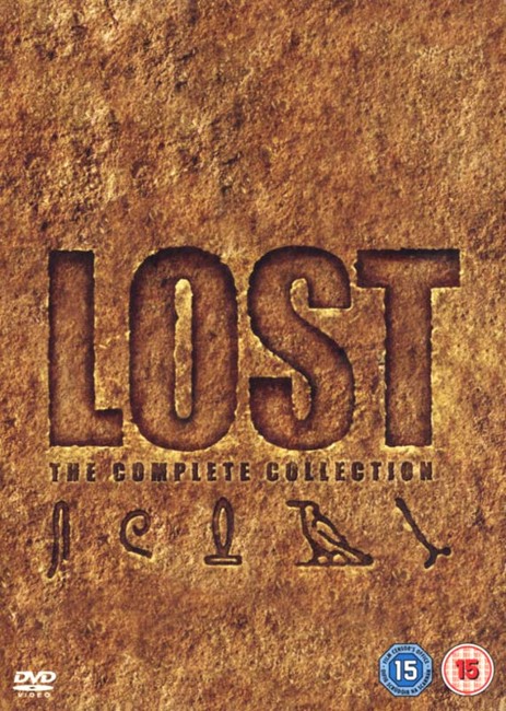 Lost: The Complete Collection - DVD