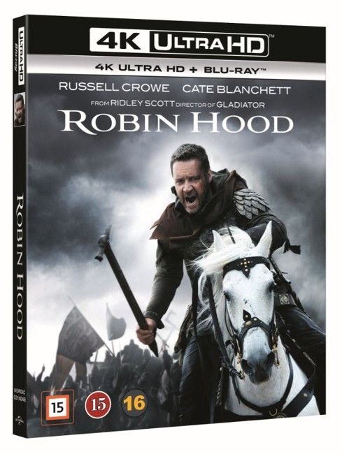 Robin Hood: Director's Cut (4K Blu-Ray)