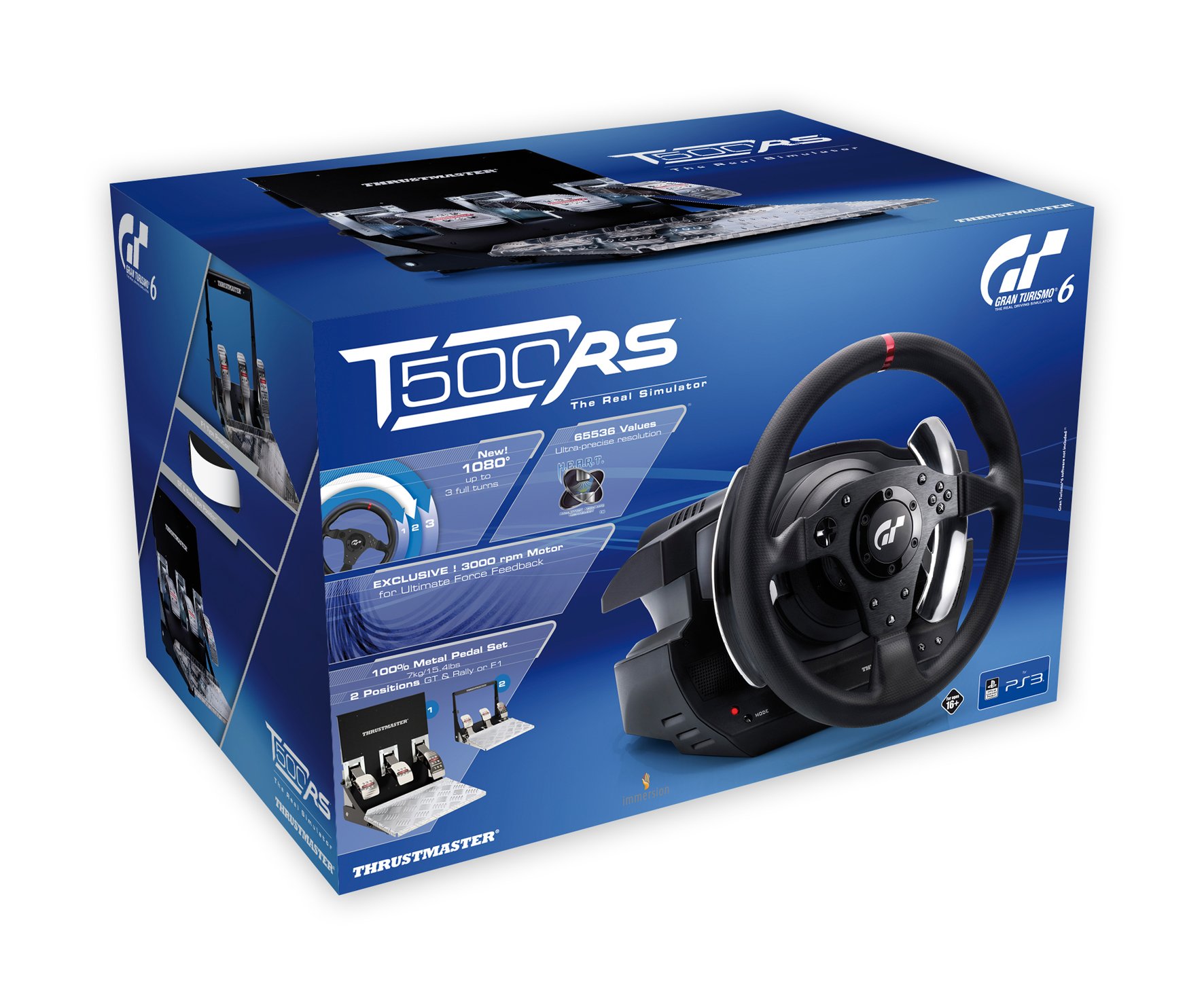 Buy Thrustmaster T500 RS GT6 Force Wheel