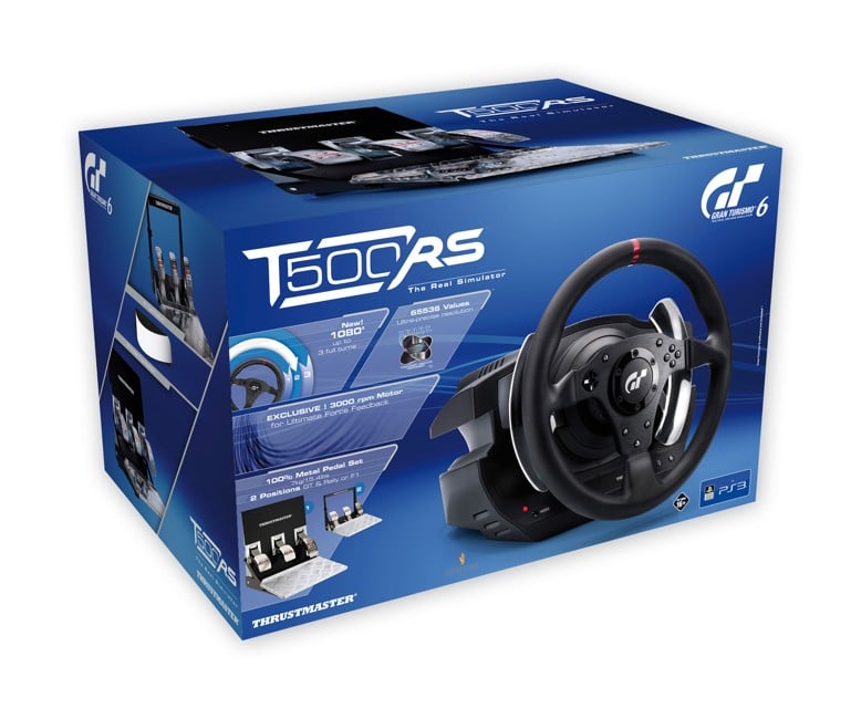 Thrustmaster T500 RS GT6 Force Wheel