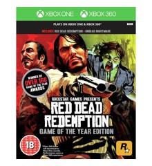 Red Dead Redemption Game of the Year (Classics)