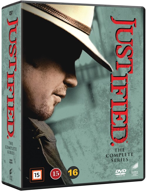 Justified: Complete Box - Sæson 1-6 (18 disc) - DVD