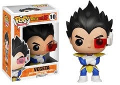 Funko POP! vinyl collectable figure - Dragonball Z - Vegeta #10