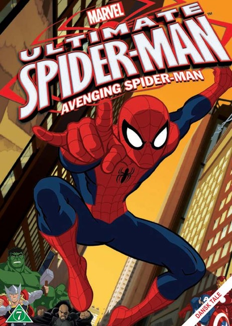 Ultimate Spider-Man 3: Avenging Spider-Man - DVD