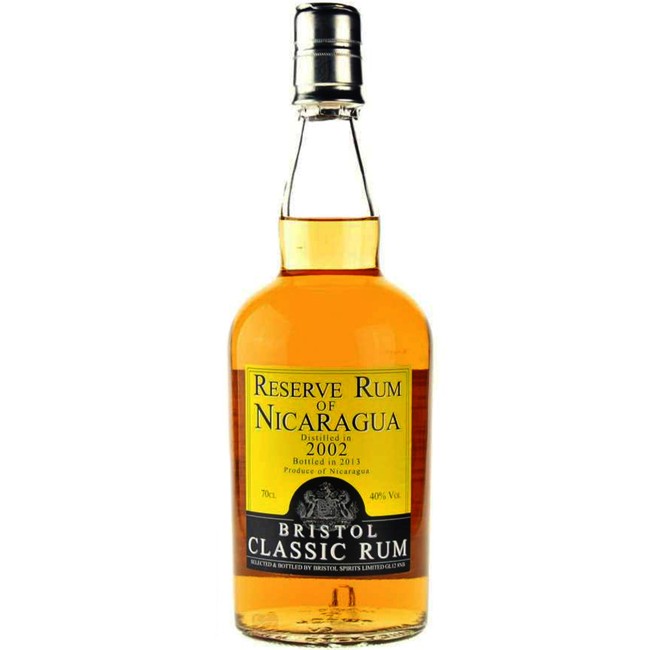 Bristol Classic - Reserve Rum of Nicaragua 2002, 70 cl