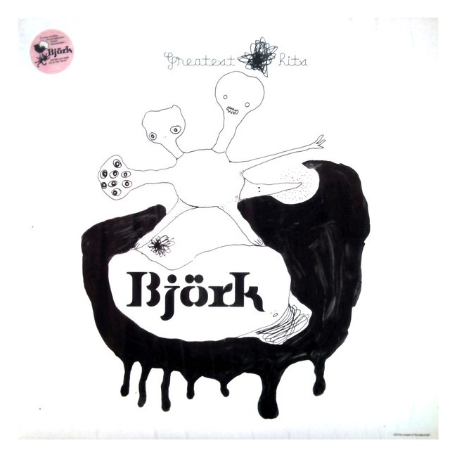 Björk ‎– Greatest Hits - 2Vinyl