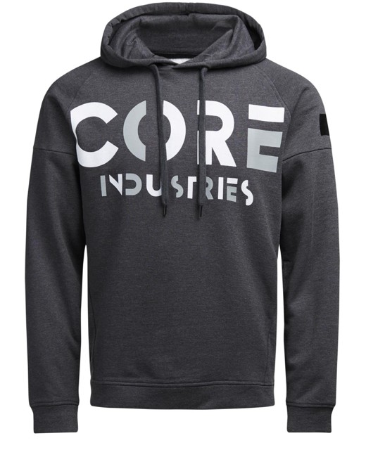 Core Ada Hoodie Dark Grey Melange