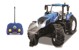 MAISTO R/C - Farm Tractor New Holland R/C 1:16 27Mhz blue (140007) thumbnail-1