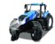 MAISTO R/C - Farm Tractor New Holland R/C 1:16 27Mhz blue (140007) thumbnail-3