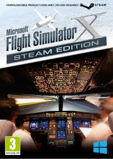 Flight Simulator X - Boxed Steam Edition