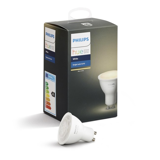 Philips Hue -  GU10 BT  Pære - White - New Bluetooth edition