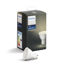 Philips Hue -  GU10 Single Bulb - White - Bluetooth - E