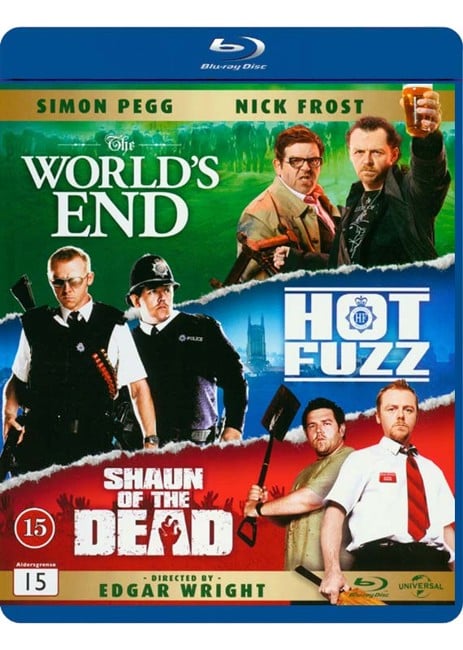 Three Flavours Cornetto Trilogy, The (Blu-ray) (UK)