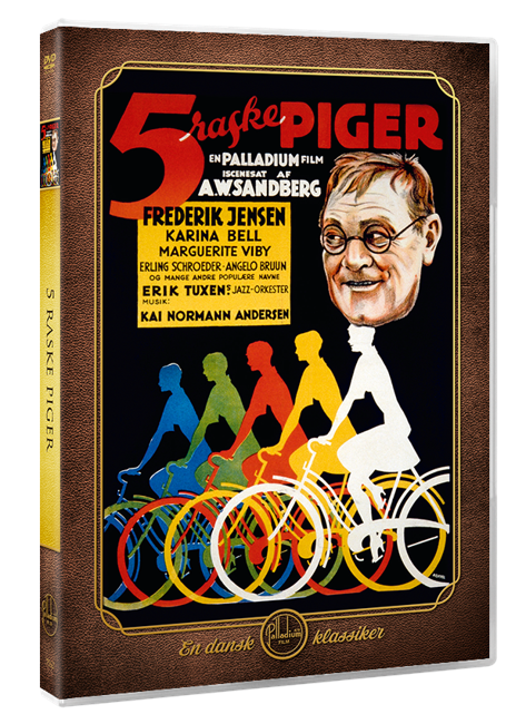 Fem Raske Piger - DVD