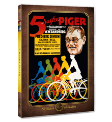 Fem Raske Piger - DVD