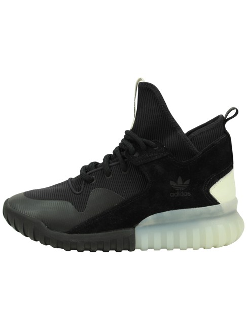 Adidas 'Tubular X' Shoe - Core Black / Off White