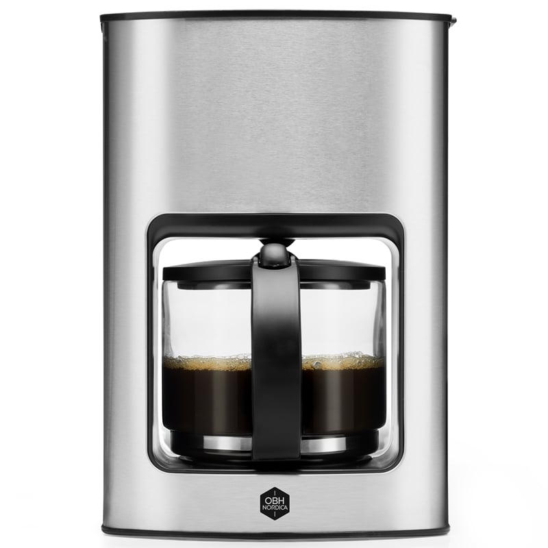 OBH Nordica - Vivace Coffee Maker - Silver (2327)