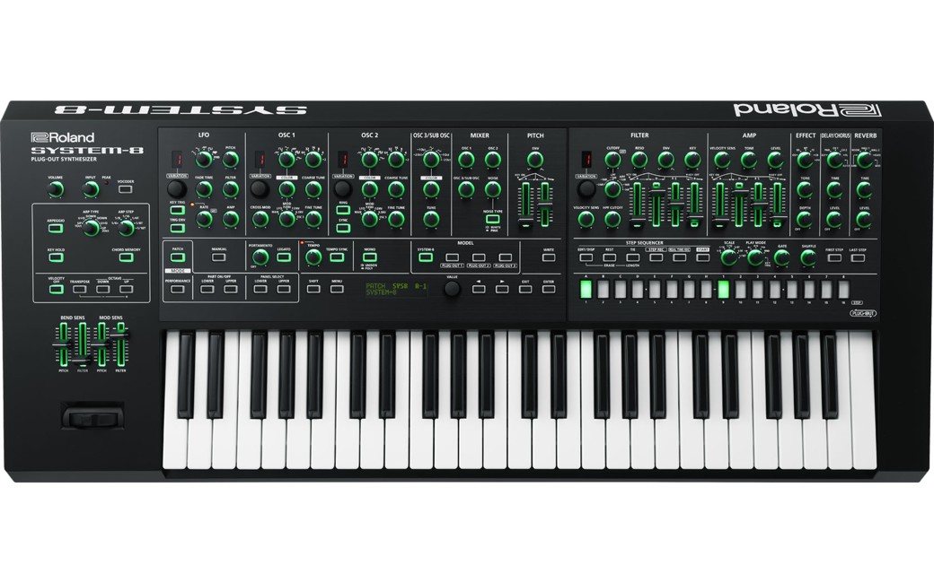 Roland Aira System-8 Plug-Out Synthesizer