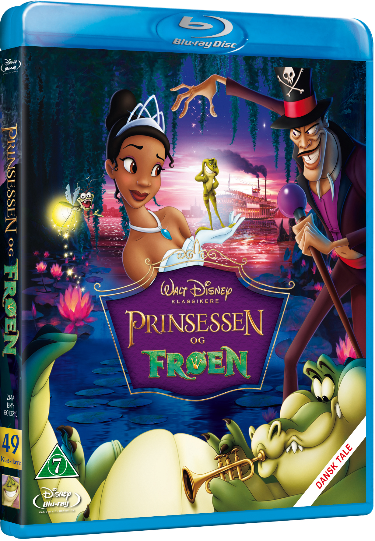 Disneys The Princess and the Frog (Blu-Ray)