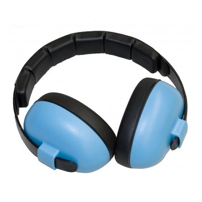 Banz Mini Ear Defenders Blue