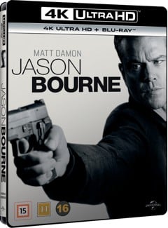 Jason Bourne (4K Blu-Ray)