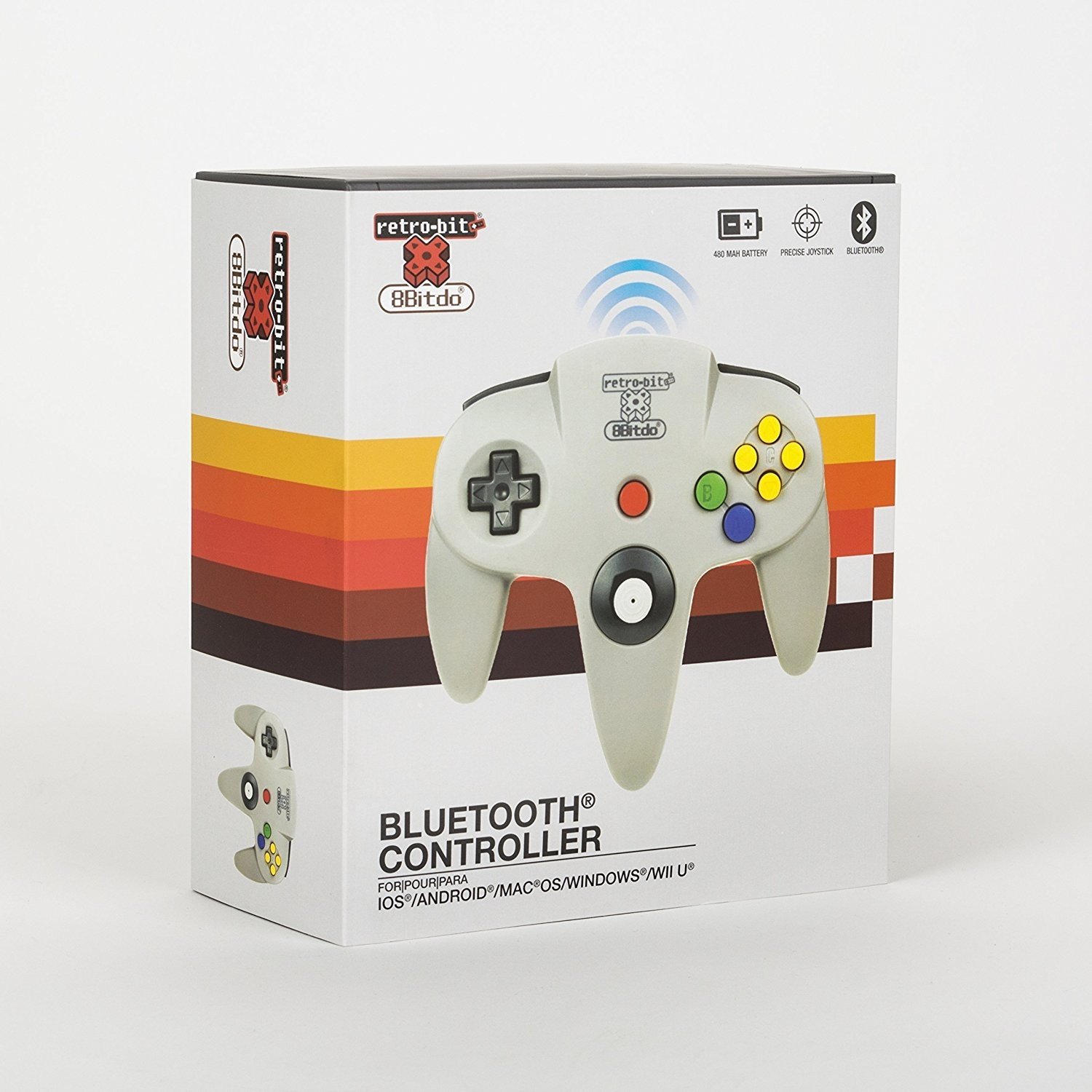 Kop 8bitdo N64 Bluetooth Controller Pc Kop 8bitdo N64 Bluetooth Controller Pc