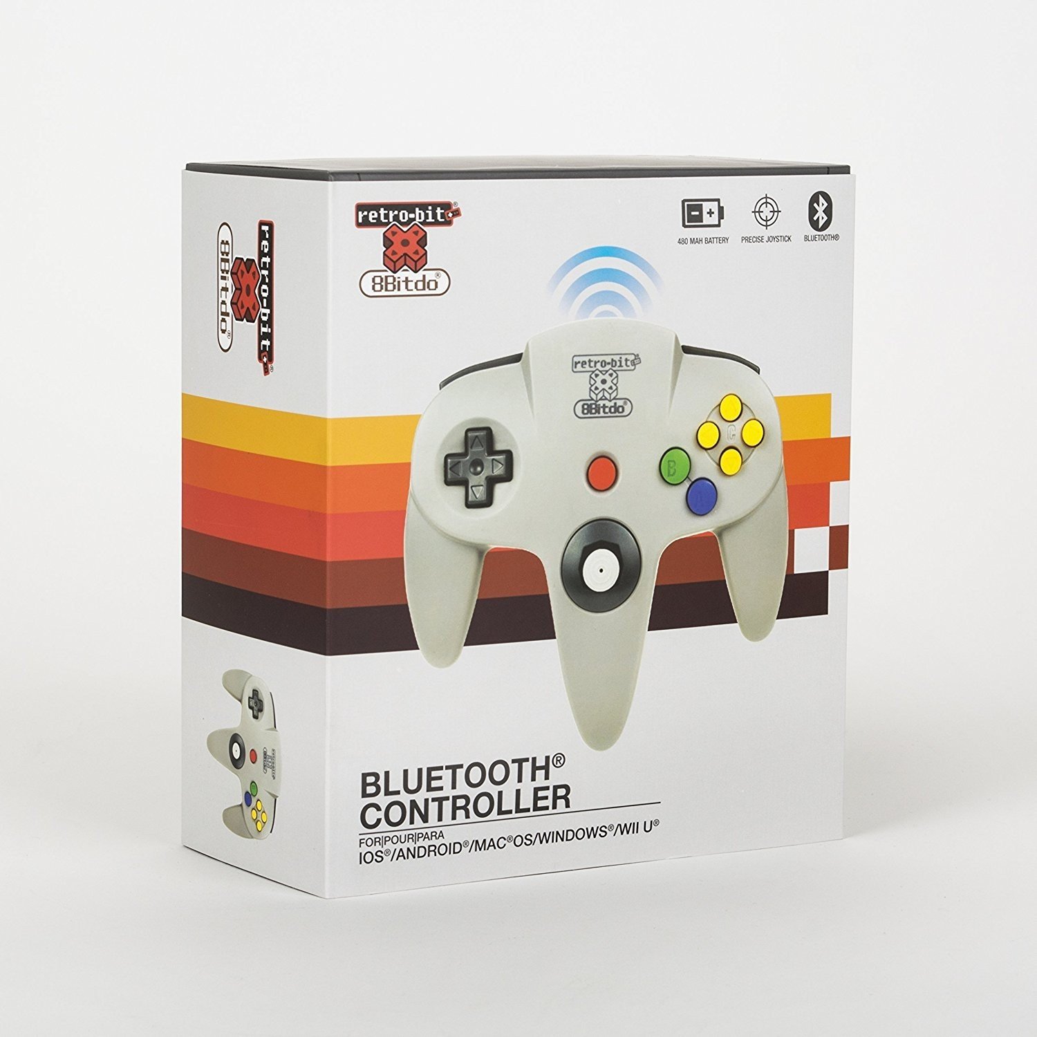 Kop 8bitdo N64 Bluetooth Controller Pc