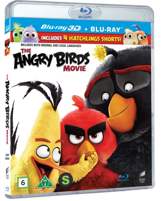 Angry Birds The Movie (3D Blu-Ray)
