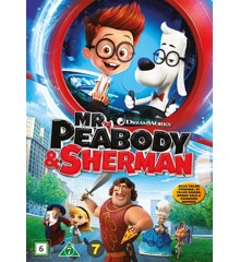 Mr. Peabody & Sherman  DVD