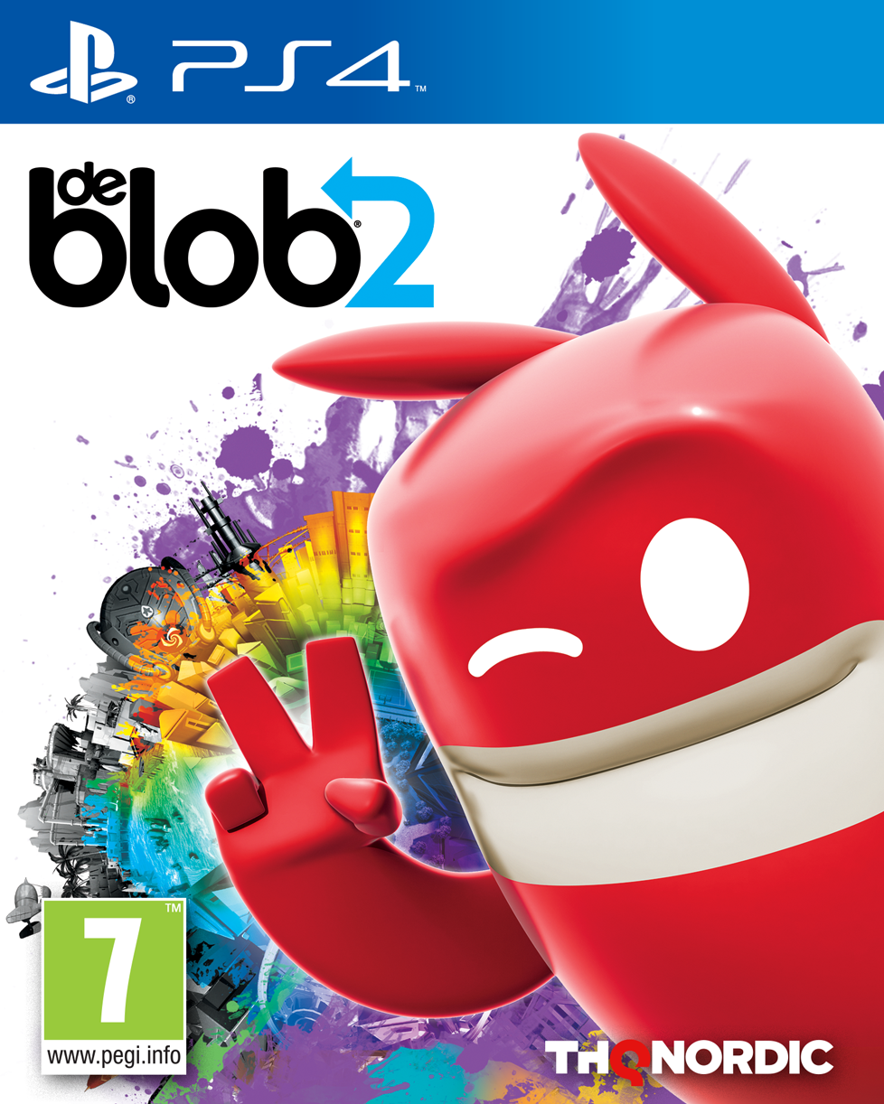de Blob 2 - Videospill og konsoller
