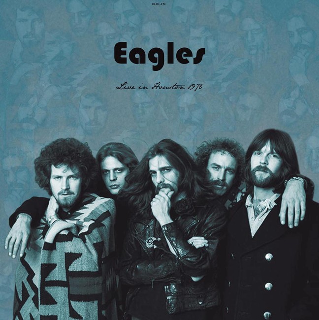 Eagles - Live In Houston .  Tx November 6 .  1976 - Vinyl