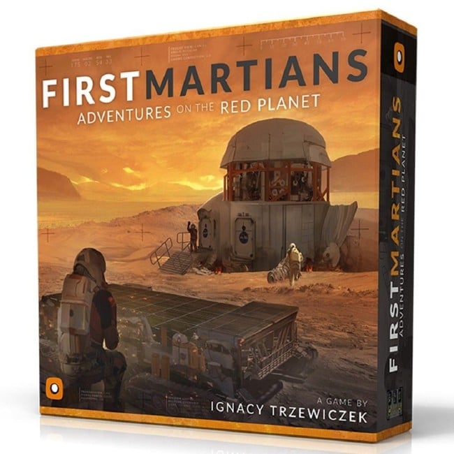 First Martians Adventures on the Red Planet (Engelsk)