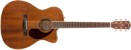 Fender PM-3 Triple-0 All Mahogany, Natural Akustisk Guitar thumbnail-1
