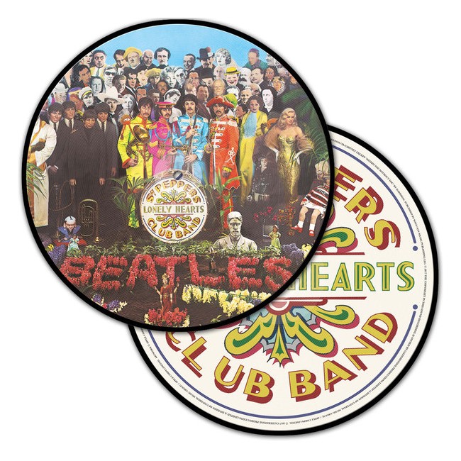 Beatles - Sgt. Pepper's Lonely Hearts Club Band - Picture Vinyl