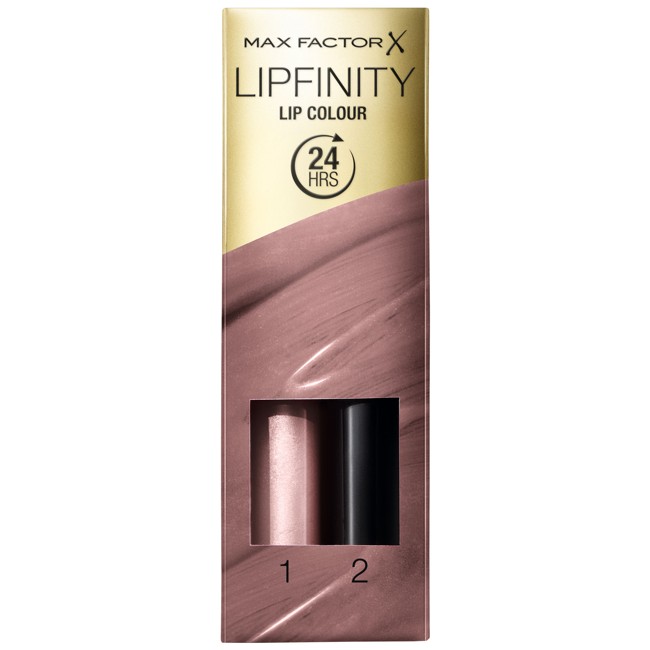 Max Factor - Lipfinity - Læbe Gloss - Ethereal 