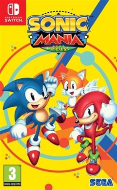 Sonic Mania Plus