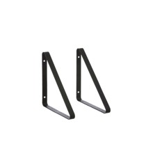 Ferm Living - Shelf Hangers set of 2 - Black (4131)
