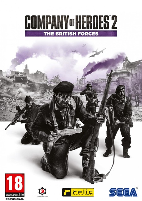 Company of Heroes 2™: THE BRITISH FORCES